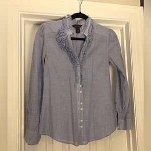 White House Black Market Button Up